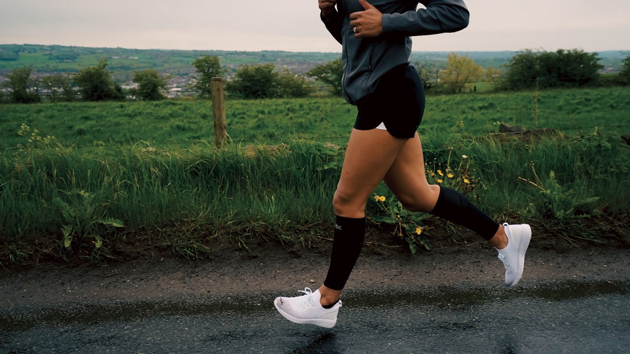 HRcalf: WHOOP's Accuracy on the calf - a quick run with ANY-WEAR Speed Tight