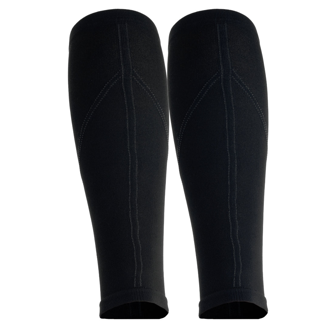 Black compression calf sleeves best sale